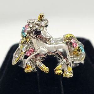 Womens Size 6 Unicorn Ring